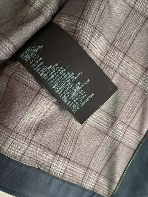 F031208新款男士商务行政休闲利落剪裁立领拉链夹克外套 商品图13