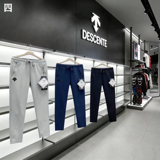 F031227新品男士户外休闲商务时尚简洁透气双侧口袋舒适长裤 商品图0