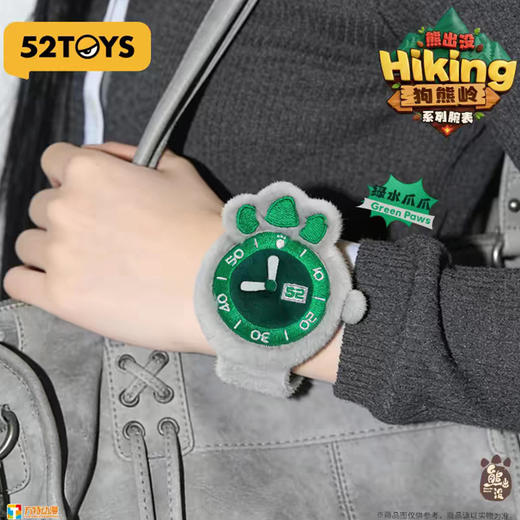 熊出没Hiking狗熊岭系列手表盲盒-纪念日百货门店同款169697237 商品图2