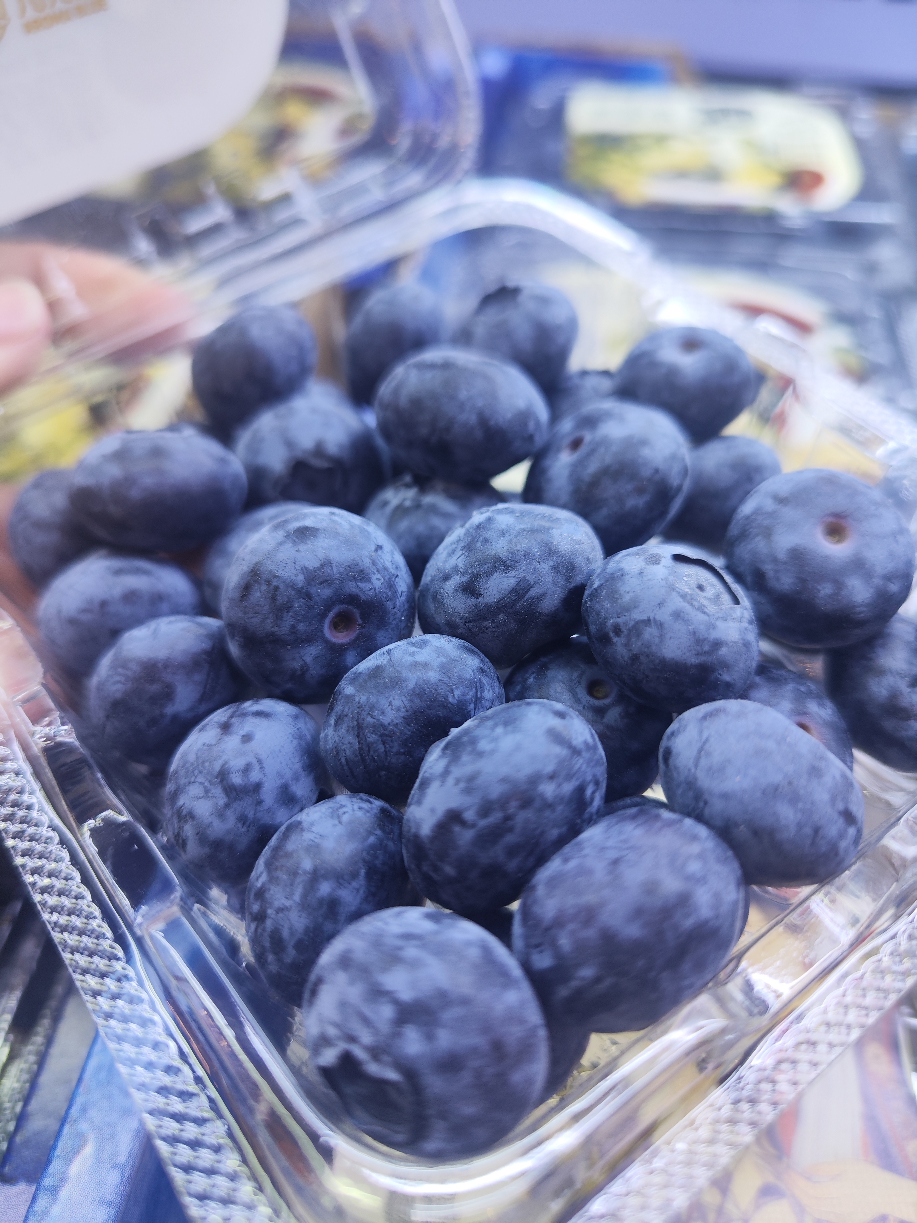 大颗粒花香蓝莓，软糯甜非脆甜，硬度很好 果粉足，富含花青素，改善视力，汁多味美，个人口感问题不退换