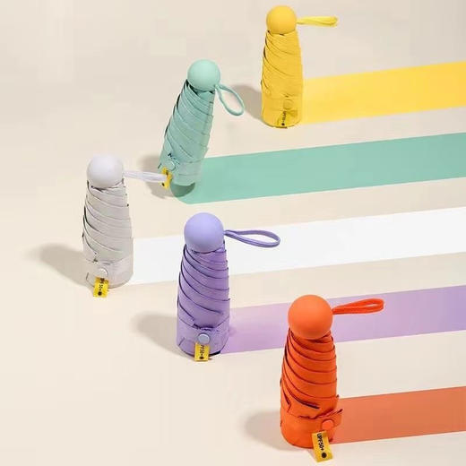 【抽奖】夏季防晒胶囊雨伞 商品图2