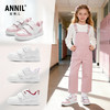 ANNIL/安奈儿男女童春季板鞋开学季小白鞋HM6104779 商品缩略图0