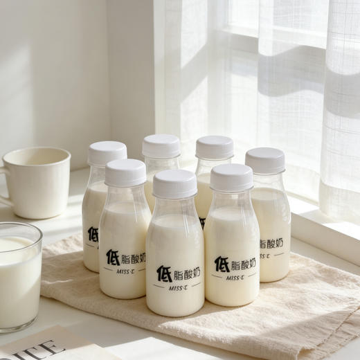 低脂酸奶，清爽低糖，小时候味道 商品图0