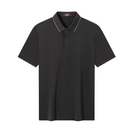 【10A抗菌2A防螨/不变形领】柒牌短袖POLO衫男士春夏新品休闲上衣 130T70510 商品图4