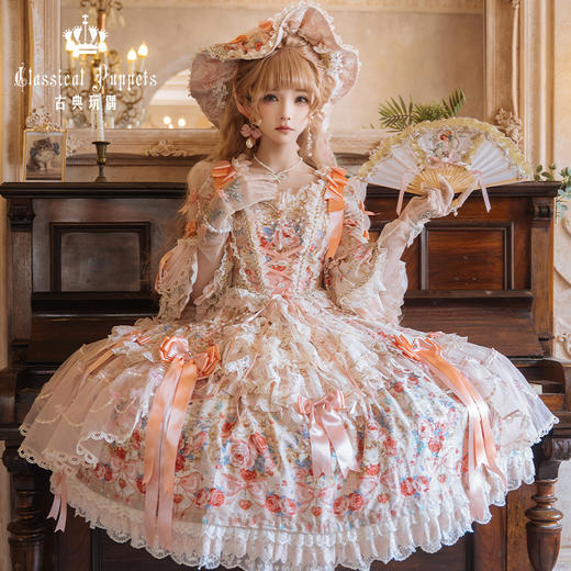 【古典玩偶】莉莉萝丝公主 古典玩偶 Lolita 商品图8