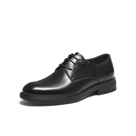 【百思图】  BF楼百思图2025秋季新款牛皮正装皮鞋商务通勤男鞋0AF01CM5吊牌价999，现价339 商品图5