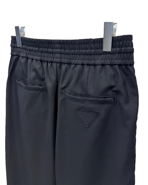 男款羊毛直筒薄款长裤he020 商品图2