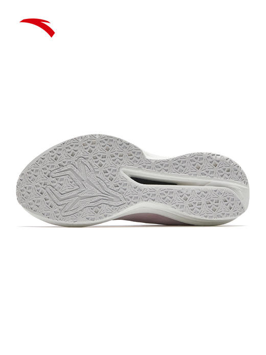 安踏二区心率80跑步鞋女鞋夏季网面透气运动鞋学生跑鞋122625555 商品图4