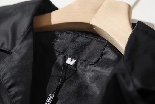 F031233早春新款时尚百搭拉链口袋街头风气质短袖衬衫 商品图4