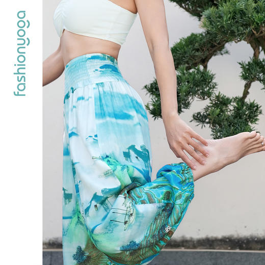 FM14934凤祥舞韵禅风裤 商品图10