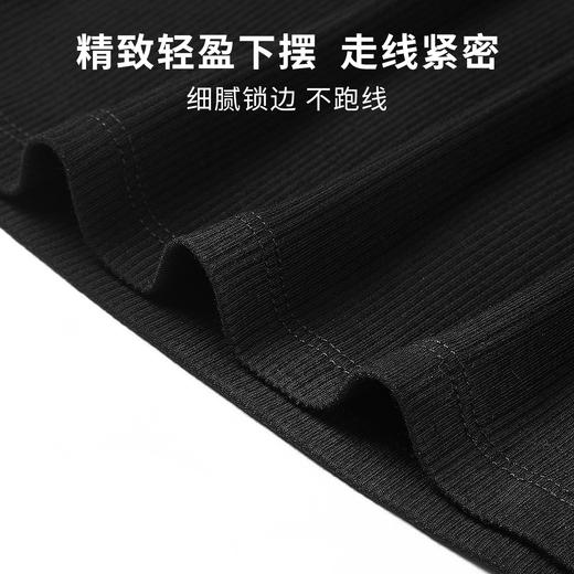 C2-【2件装】韩版亲肤圆领吊带背心女内搭外穿纯色基础百搭打底T恤   玲珑有致+心悦疏影 商品图5