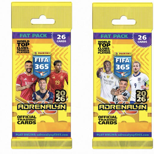 Pamnini-2026 FIFA 365 经曲零售肥包（10包/盒） 商品图0