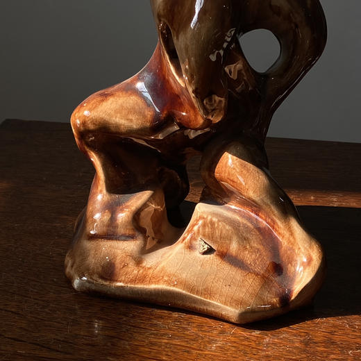 【苏州】欧洲手作抽象陶瓷雕塑AU314 商品图1