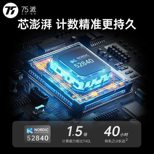 年度旗舰75派智能语音跳绳T40 Pro全铝合金机身陶瓷球轴承支持负重健身燃脂精美礼品装 商品图4