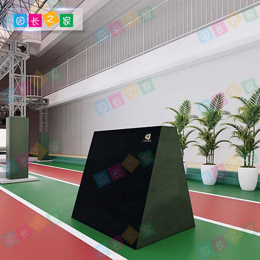 体能跑酷梯形木箱 商品图3