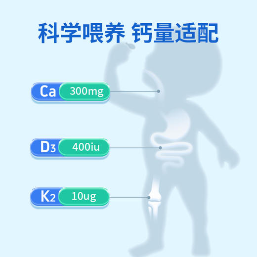 【多sku】witsbb健敏思小蓝盒液体钙 30粒 商品图2