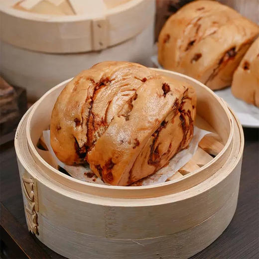 红糖包馒头卷传统手撕馒头600g早餐速食 商品图0