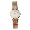 【9成新】LONGINES 浪琴L4.209.1.97.7石英机芯24MM（女款）嘉岚系列精钢PVD镀金020326NJS43 商品缩略图0