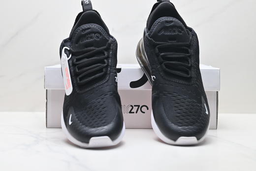 耐克Nike Air Max 270经典气垫减震防滑休闲运动跑步鞋AH8050-002男女鞋 商品图6