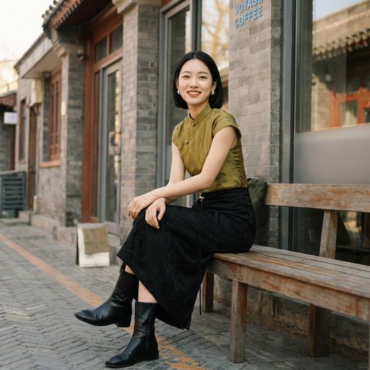 DS XN 连袖中式收腰马甲 商品图8