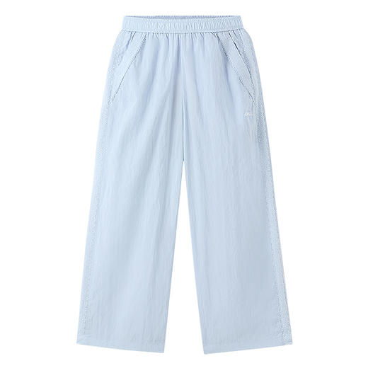 【实体店同款】女童全腰梭织单裤夏季新款安奈儿童装AG626245 商品图6