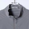 SDSA男装2026新款高贵轻奢时尚简约胸袋拉链口袋立领弹力夹克百搭 商品缩略图1