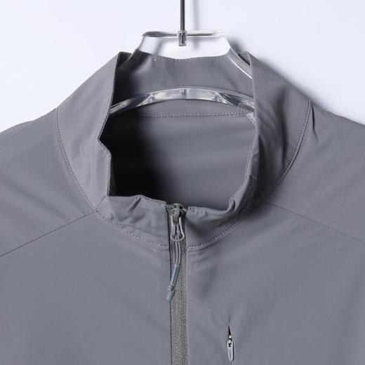 SDSA男装2026新款高贵轻奢时尚简约胸袋拉链口袋立领弹力夹克百搭 商品图1