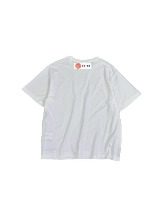 男款棉质刺绣短袖T恤ba 商品图1