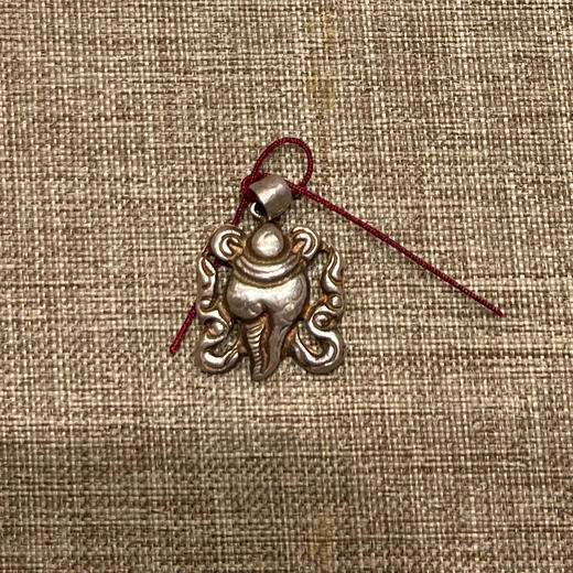 200元/个纯银吉祥八宝 商品图4