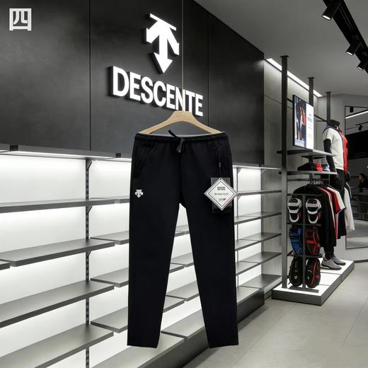 F031227新品男士户外休闲商务时尚简洁透气双侧口袋舒适长裤 商品图6