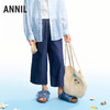 【实体店同款】女童全腰梭织裤夏季新款安奈儿童装AG626219 商品缩略图0