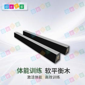 体能跑酷软体平衡木