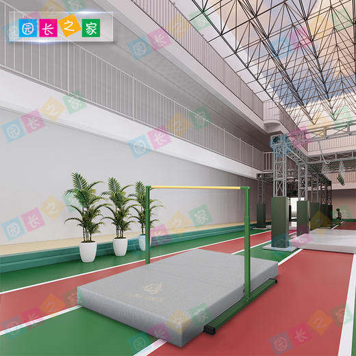 体能跑酷单杠组合 商品图2