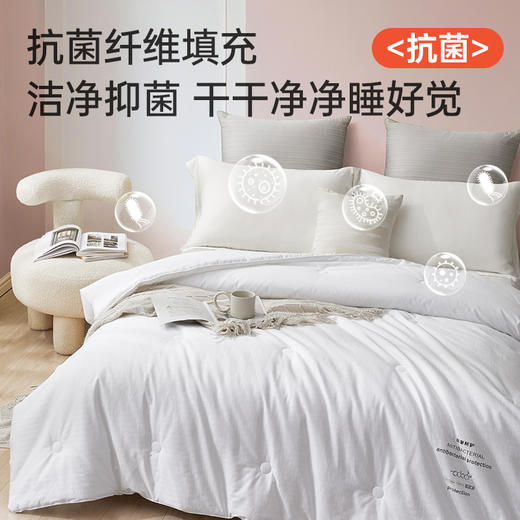 全棉抗菌提花被 商品图2
