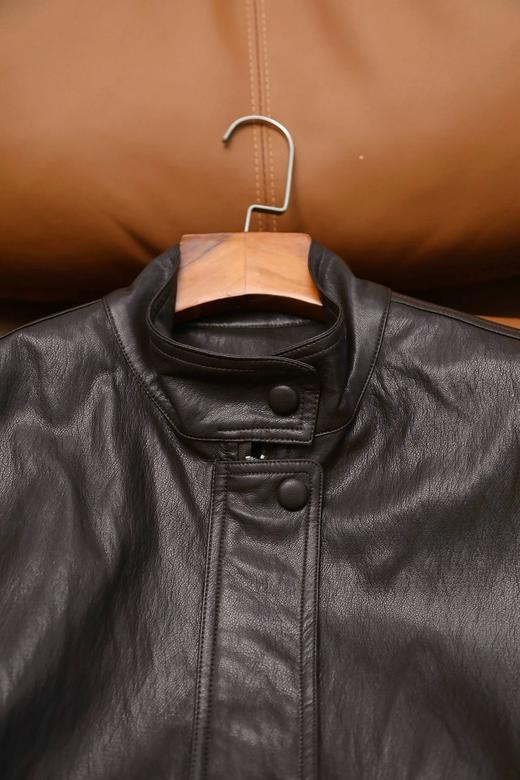金属丝PU蛋白皮外套 C129265 商品图2