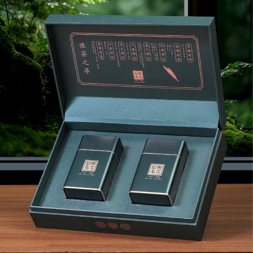 33元一套 / 一箱16套 头春好茶【信阳毛尖专版 二合一 绿色】 商品图1