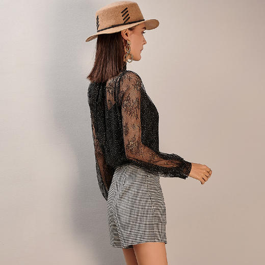 剩M 芳外衬衫8D21AC0271 商品图4