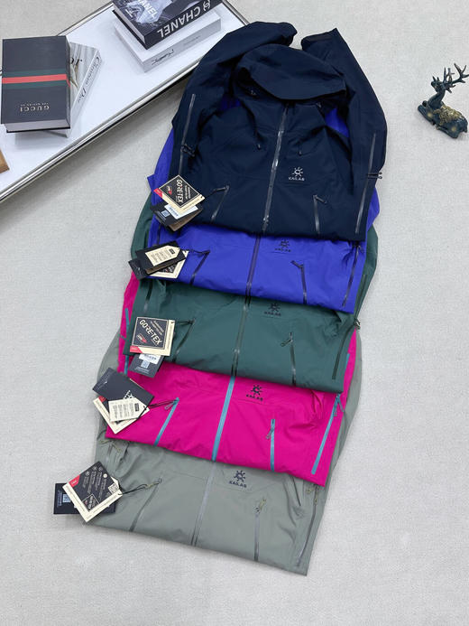 点此购买 凯乐石MONT X-LT男女款全天候GORE-TEX防水防风单层硬壳冲锋衣外套 ggd 342104 商品图13