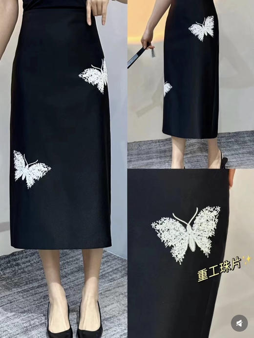 新款重磅亮片定制款半裙 商品图4