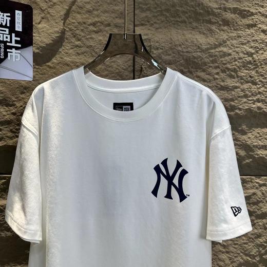 F031241腰果花系列印花logo刺绣设计透气针织休闲时尚宽松版型圆领短袖T恤 商品图9