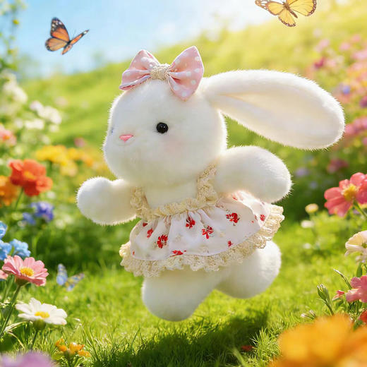 可爱泡芙兔小号玩具-纪念日百货门店同款169796024 商品图3