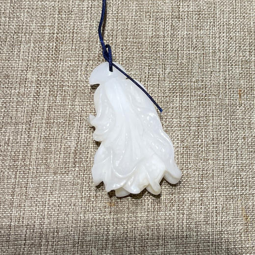 600元/个玉化金丝砗磲白菜 商品图3