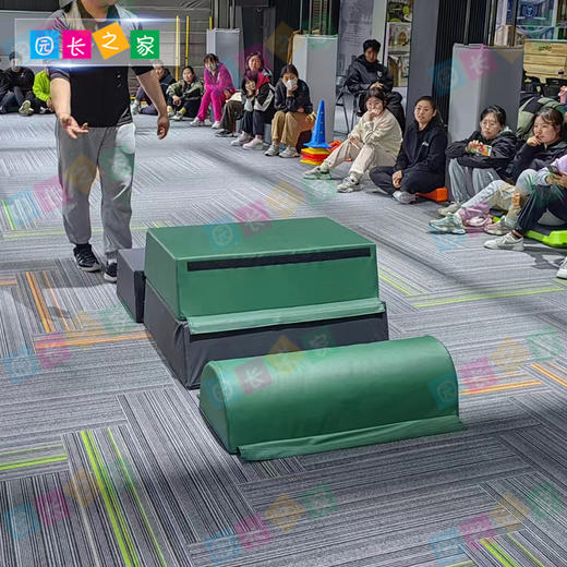体能跑酷儿童跳马鞍马跳箱 商品图5