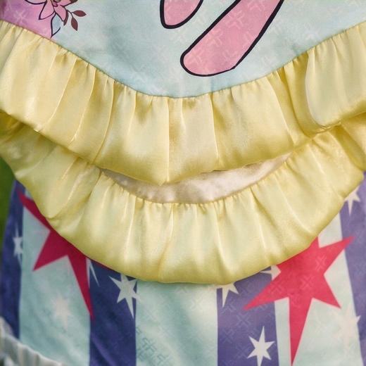 小马宝莉联名年衣童装套装春新款女童卡通背心小马宝莉套装年衣N1261027E08 商品图9