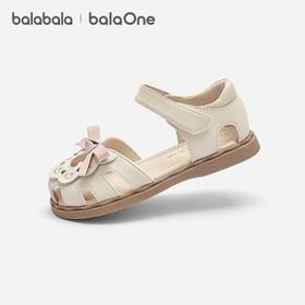 【balaOne】巴拉巴拉童鞋儿童凉鞋女童2026夏新款文艺国风休闲鞋
