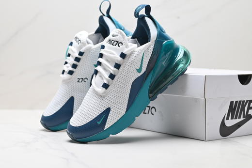 耐克Nike Air Max 270经典气垫减震防滑休闲运动跑步鞋AH8050-002男女鞋 商品图7