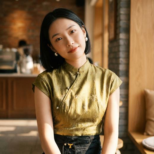 DS XN 连袖中式收腰马甲 商品图6