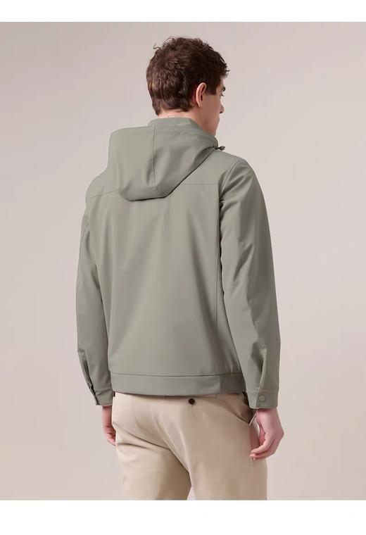 点此购买 哈吉斯春秋季男士商务休闲夹克外套 zc 342047 商品图11