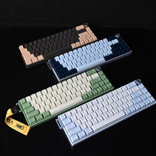 MX-KG18铝坨坨客制化RGB有线机械键盘支持QMK/VIA电脑游戏键盘 商品图3