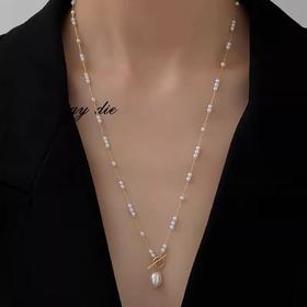 专柜同款!!【法国轻奢品牌VAN CLE梵克珍珠专场】法国百年工坊高定系列开团，不到专柜价1/5，戴出百万贵妇感